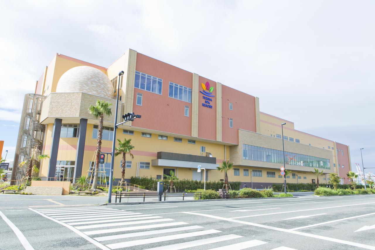 Teriha Spa Resort Fukuoka  Exterior foto